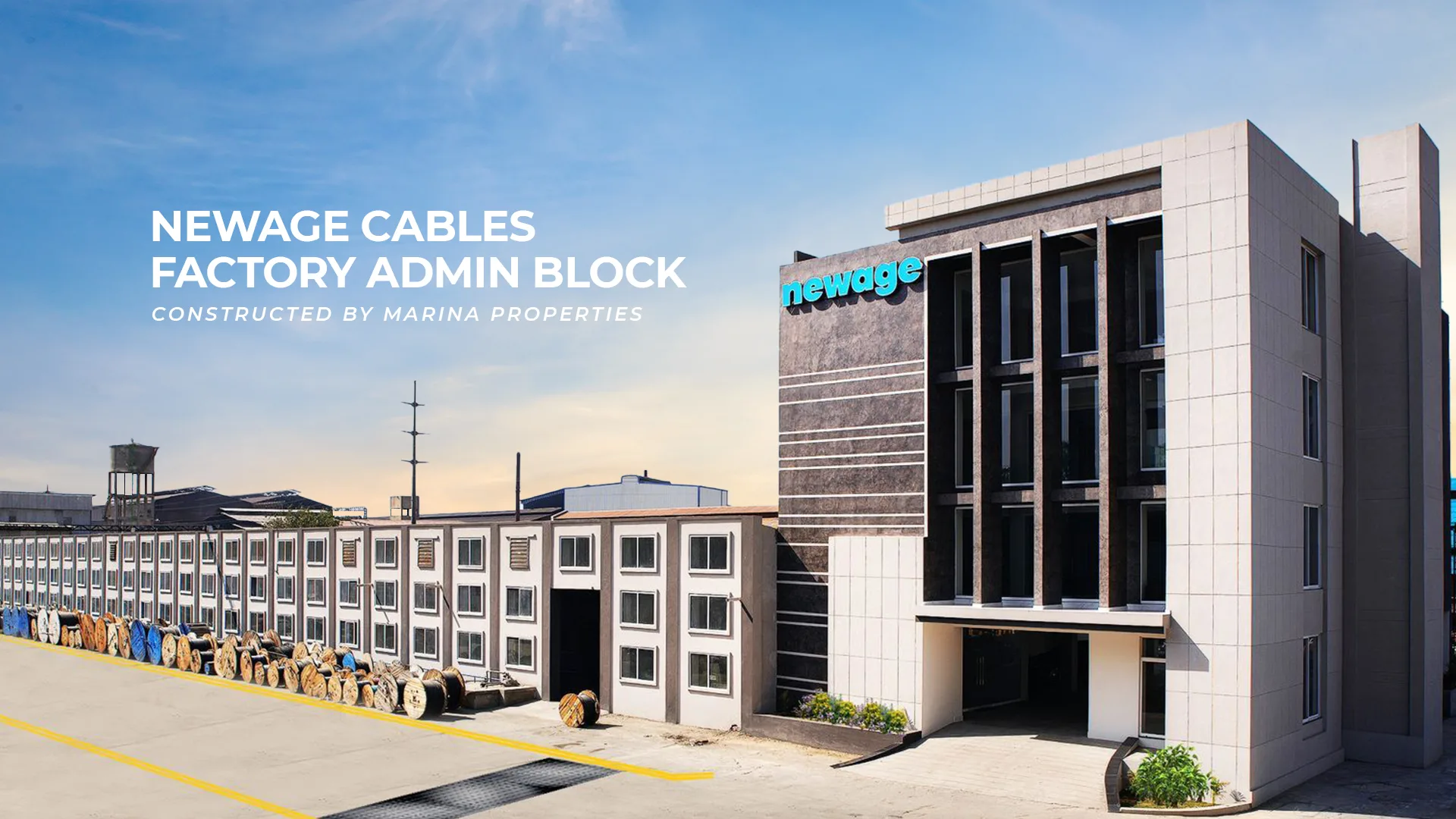 New Age Cables Website Cover