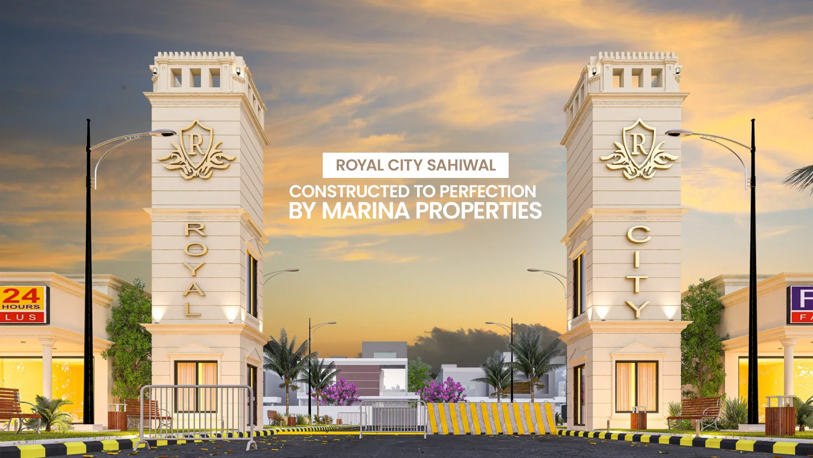 Royal City Constructed by Marina Cover